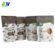 Eco-Friendly PLA/PBAT Compostable Tea Bag Packaging Brown Kraft Paper Food Grade