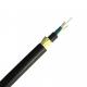 ADSS  All Dielectric Self supporting Aerial Cable PE Sheath with FRP Strength Member