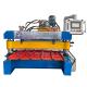 0.3-0.6mm Metal Roof Roll Forming Machine 13 Rows PLC Control