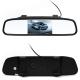 ABS Material Wireless Reversing Camera , Car Reverse Camera With LCD Monitor