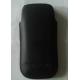 BlackBerry Pearl 3G 9100/05 Leather Case w/o Clip