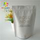 Coffee Scrub Packaging Stand Up Bags K Aluminum Foil Body Bath Salt Packing Pouch