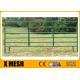 Frame 1.66 Inch 13ga Livestock Fencing Panels Tube 5 Rails 64 Inch High 16 Length