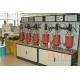 Multiple Mechanical Stirred Glass Fermenter Lab Scale 4 Peristaltic Pumps