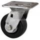 Stainless 4 200kg Plate Swivel Plastic Caster S7114-65 for Customized Specifications