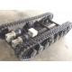 Durable Rubber Track Undercarriage 2000mm X 1410mm X 410mm Dp-qdhm-148
