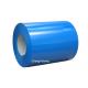Corrosion Resistant Blue Pre Painted Galvalume Sheet / Coil Width 700-1600MM
