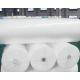 White Disposable Non Woven Fabric Roll 1mm - 10mm Thickness Environmental Friendly