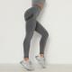 Seamless yoga pants buttocks breathable yoga clothes tight high-waisted sports bottom fitness pants woman