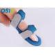 Blue Foam Pad Broken Bone Splint Finger Arthritis Protector Easy To Carry