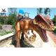 Moving Large Ride On Dinosaur 4 Meters Long For Outdoor / Indoor Amusement Facility