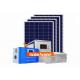 Bluesun AGM Solar Panel System 30 Kw 6 Input 2 Output Solar Battery System