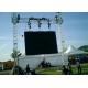 11000nits 80W Outdoor Advertising LED Display 10000dots/M2