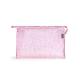 Makeup See Through Frosted Waterproof PVC Cosmetic Bag