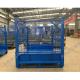 Efficient Storage Solution Collapsible Pallet Cage With Steel Construction