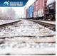 FOB CIF EXW Rail Transport Logistic , Train Transport Services From China To USA