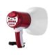 15W Rechargeable Plastic Megaphone with Communication Optical Input and Display Screen NO