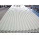 Good Impact Resistance PVC Roofing Tile 1.0mm For Carport Factory