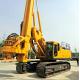 44m Xr120d Hydraulic Conventional Piling Rig Luffing Support