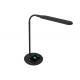 15W Adjustable Wireless LED Table Lamp , LED Flexible Desk Lamp With Usb Charging Port