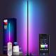 Nordic Modern RGB LED Floor Lamp Indoor Dimmable WiFi Alexa Voice Control