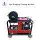 Stainless Steel Nozzle Pipe Dredging Cleaning Machine With 1 Cleaning Gun