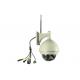 Plug And Play Outdoor Wireless IP Cameras With Night Vision For House