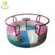 Hansel high quality children mini carousel electric indoor soft play equipment indoor playground