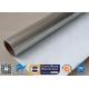 0.9mm Heat Resistant Silver Coated Fabric Aluminium Foil Fiberglass Fabric 1000℉