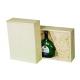 Unfinished Engraved Handmade Wooden Boxes With Lid Simple Style Square Shaple