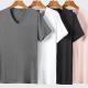 Sports Style Organic Bamboo T Shirt For Male OEM Service Multi Color