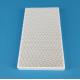 Customized Ceramic Alumina Plate Tiles Bulk Wear Resistant Strong Hardness