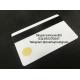 Florida ID window white card Florida Gold window with magnetic strip