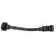 Hydraulic System 300V IP67 Black 300mm High Resilience Insulation Cable Wiring Harness