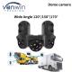 Mini AHD 6 IR Lights IP69K Waterproof Car Dome Camera For Truck Bus With Super Nightvision