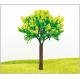 13cm Handmade Custom Green Miniature Model Trees