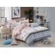 Tencel Material King Size Home Bedding Sets Luxury Design Reactive Print