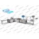 3ply Edge Sealing Nonwoven Fabrics Medical Face Mask Making Machine