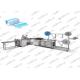 800 KG Low Space Occupation Surgical Face Mask Machine Stable Performance
