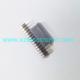 1.27mm single row pin header male header with cap