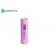 INR18650-26E 2600mAh 3C 1000 Cycles 3.65V Rechargeable Lithium-ion 18650 Battery