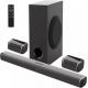 60W Wireless Bluetooth Soundbar ABS Material BT/ USB/ Hdmi-arc3.5MM/ OPTICAL Audio Input