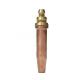 GOLD Cutting Industry Upper Copper Nozzle PNME 3-64 for Electroplating Efficiency