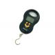50kg Max Capacity Portable Electronic Luggage Scale With Stainless Steel Hook