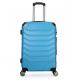 Aluminum Blue 20inch ODM ABS Stylish Trolley Suitcase