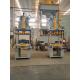 CNC Four Post Hydraulic Press Hydraulic Assembly Press HMI Control
