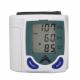 2016 Home Automatic Wrist digital lcd blood pressure monitor portable Tonometer Meter