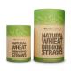 OEM Kraft Paper Food Tube Packaging Eco Friendly CMYK Cylinder Tea Cardboard Box