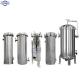 Stainless Steel Multi Bags Filter Housing For Food Industry
