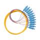 SCUPC Optic Fiber Pigtail Patchcord in Customizable Length for Performance